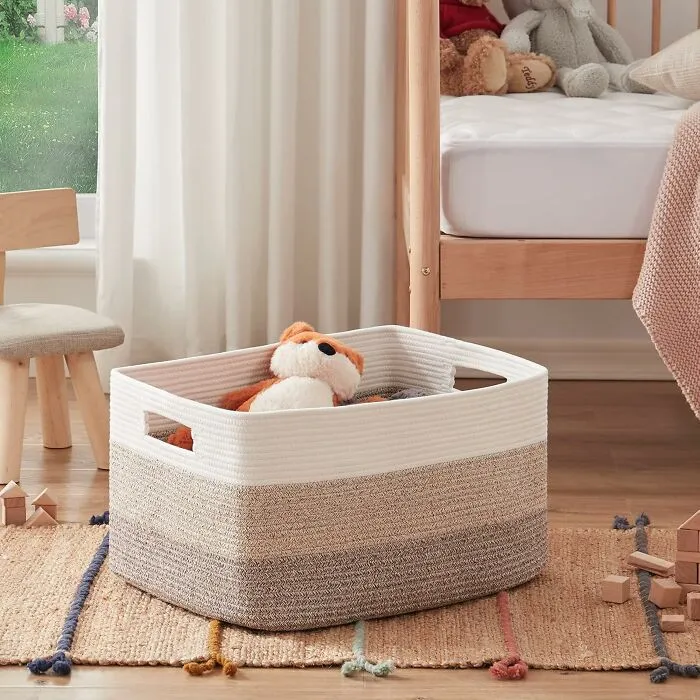 The Stylish Witness Protection Program For All The Clutter You're Not Ready To Deal With Is A <a Style="Display:inline;" Href="Https://Www.amazon.com/Oiahomy-Rectangle-Organizing-Handle-22-Gradient/Dp/B0bpsgqhly?dib=eyj2ijoimsj9.wmbnky_shove9__wgl5wxlfnbwo234iaqhwcbavvqsjx7r_iwcqgwrb-Bjg0h0drbzagwr7khf0ec0x6vodq8-3jmrvfch_-Ywexiesd5a7gefo2w8y30axupye2yx7avgicaycmjxm5cbuitcxnmr4mej3m_kqppveocr_r3h8.cdgmvp0czs69zvytn9ldy_zei2jaqrldo5ogpedz5em&dib_tag=se&qid=1750941100&sr=8-27&srs=121543456011&xpid=bfn-44vbjkw78&th=1&linkcode=ll1&tag=bplobster-20&linkid=d54c5fcab8a7924ee1e85220a3eebec9&language=en_us&ref_=as_li_ss_tl" Target="_blank">    <span Style="Font: Inherit; Color: #d74b1f;"> Rope Basket </Span>