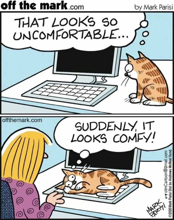 30 New Hilarious Comics Of Characters Using The Internet And Exposing Their Motivations, By Mark Parisi