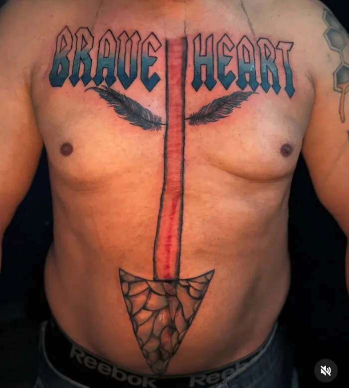 40 Tatuajes horribles para recordarnos que algunos errores son difíciles de borrar
