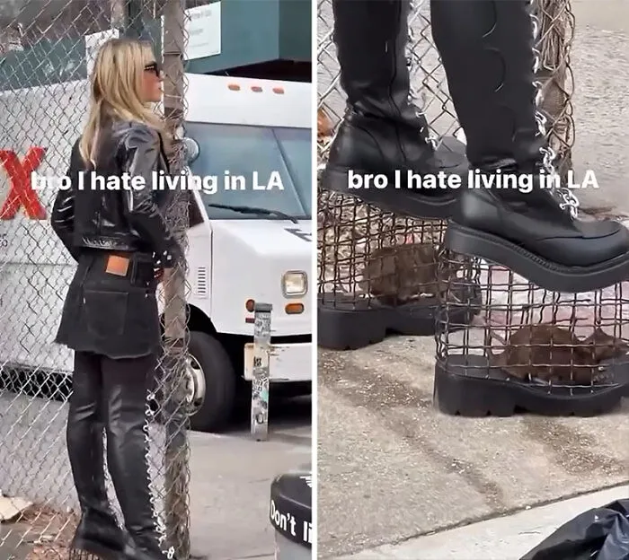 Odio vivir en Los Angeles