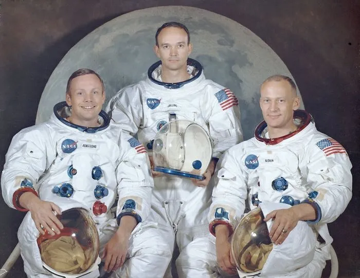 Apollo 11 Crew Portrait