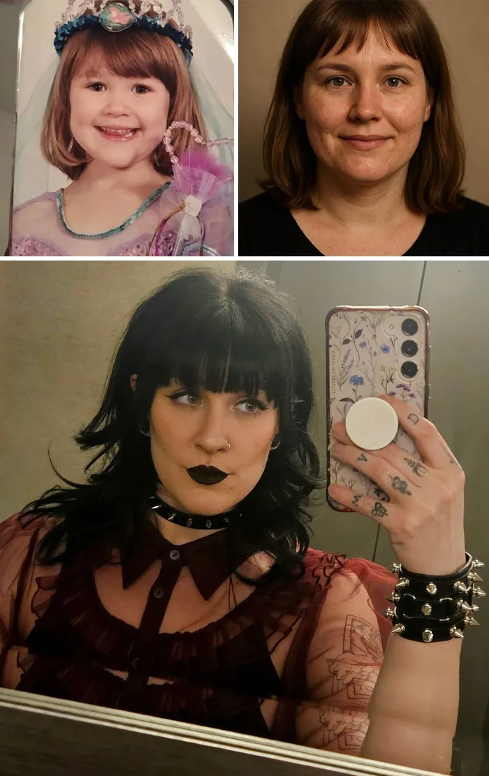 Asked ChatGPT To Predict What I Would Look Like At 30-Year-Old Based On A Picture Of Me At 4. It Definitely Did Me Dirty. Me At 4, 30-Year-Old Prediction And Me Now At 28