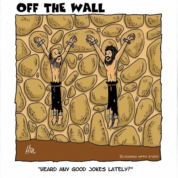 27 Witty Comics From The ‘Off The Wall’ Series