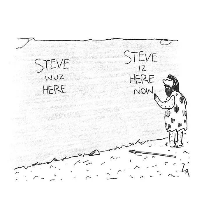 I Made 18 Comics About Cavemen That Are Way More Modern Than They Look