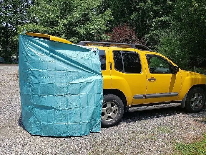 Your Hatchback Can Now Throw Its Own Tiny, Boujee Outdoor Lounge Party Anytime, Anywhere With This <a Style="Display:inline;" Href="Https://Www.amazon.com/Hatchback-Cabana-Magnets-30-Second-Lightproof/Dp/B0dx6xt3c7?ie=utf8&th=1&linkcode=ll1&tag=bpcoyote-20&linkid=82d07eec03e34f6c28fa31c21b8031ab&language=en_us&ref_=as_li_ss_tl" Target="_blank"><span Style="Font: Inherit; Color: #d74b1f;"> Hatchback Car Cabana </Span>
