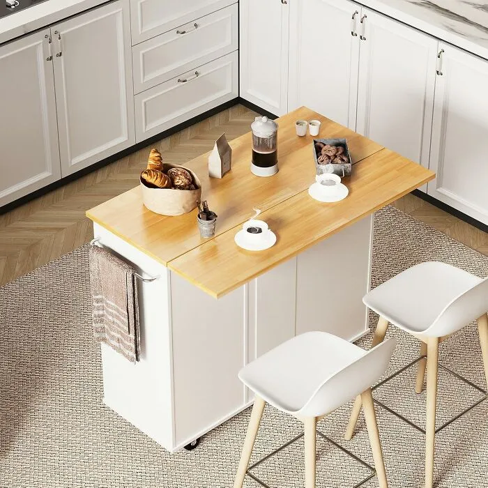 Give Your Kitchen The Ability To Just Get Up And Move When It Needs To, Because A <a Style="Display:inline;" Href="Https://Www.amazon.com/Shintenchi-Kitchen-Island-Breakfast-Portable/Dp/B0cxp3s2kx?_encoding=utf8&pf_rd_m=atvpdkikx0der&pf_rd_s=merchandised-Search-6&pf_rd_r=tkgy08qms8jc7b9xymke&pf_rd_p=222446bf-349d-4e67-A56a-40ee7b8a248c&pf_rd_t=&pf_rd_i=121539626011&th=1&linkcode=ll1&tag=bpmonkey-20&linkid=014263de66514f29878be3c9adebb15c&language=en_us&ref_=as_li_ss_tl" Target="_blank">    <span Style="Font: Inherit; Color: #d74b1f;"> Rolling Kitchen Island </Span> Has More Get-Up-And-Go Than I Do Before My First Coffee
