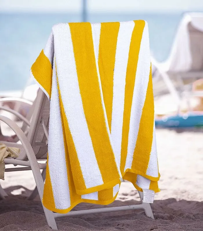 Spread Out Like The Beach Royalty You Truly Are, Or At Least Feel Like It For A Few Glorious, Sandy Hours, On This Absolutely Massive <a Style="Display:inline;" Href="Https://Www.amazon.com/Dp/B00aa4h9be?ascsubtag=7431885%2c6%2c36%2cd%2c0%2c0%2c0%2c1396%3a1%3b900%3a2%3b974%3a1%3b1338%3a1%2c31351945%2c0%2c0%2cgoogle&btn_ref=srctok-E4eab94179323259&th=1&linkcode=ll1&tag=bpowl-20&linkid=7b9d0f0233c46760f492d91d51b476df&language=en_us&ref_=as_li_ss_tl" Target="_blank"><span Style="Font: Inherit; Color: #d74b1f;"> Extra Large Striped Beach Towel</Span>