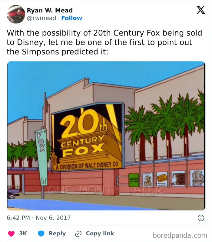 Disney Buys 20th Century Fox