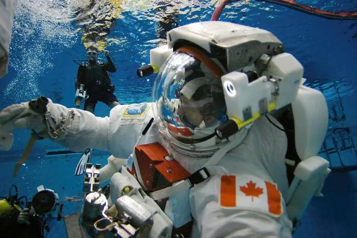 A Lot Of Astronaut Training Is Done In The Water