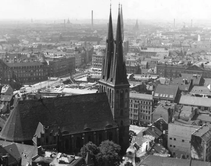 St. Nicholas Church, Berlin, 1939 And 2013