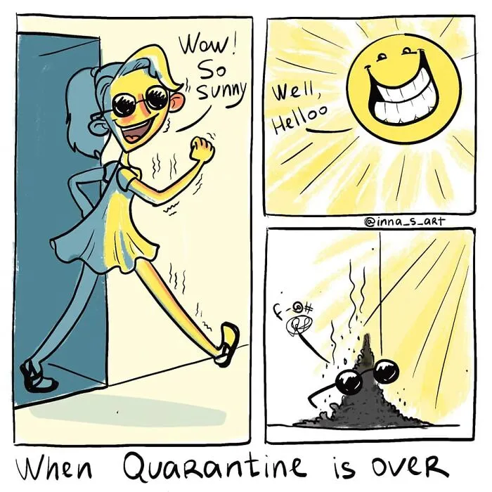 20 New Comics By Inna Sacali That Nail The Messy Reality Of Mom Life