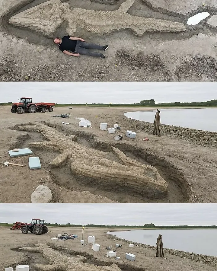 The Astonishing Rutland Sea Dragon: Discovering A 180-Million-Year-Old Colossal Fossil