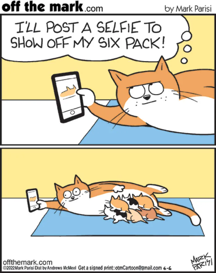 30 New Hilarious Comics Of Characters Using The Internet And Exposing Their Motivations, By Mark Parisi
