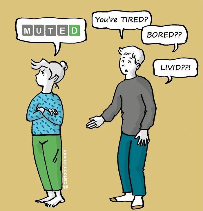 Artist Made 39 Comics That Perfectly Capture Life’s Weird, Awkward, and Hilarious Moments