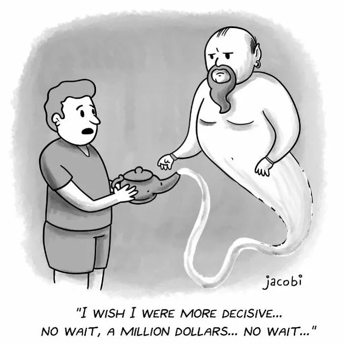 30 Quirky One-Panel Comics By Jacob Breckenridge For Anyone Who Likes Their Humor A Little Offbeat