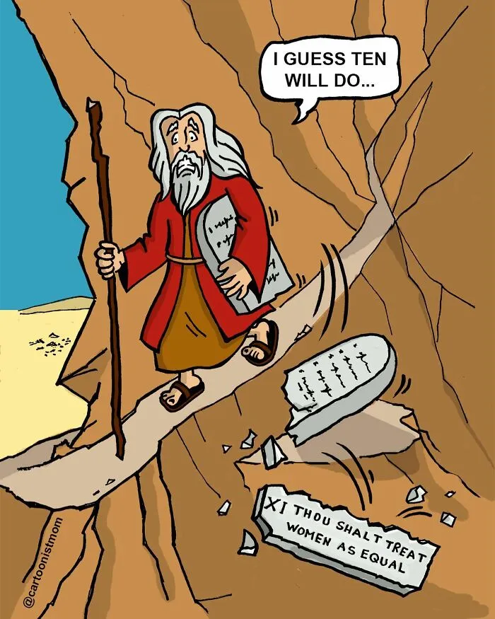 Artist Made 39 Comics That Perfectly Capture Life’s Weird, Awkward, and Hilarious Moments