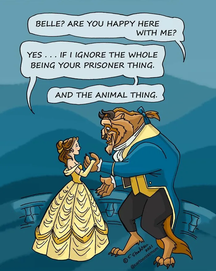 Artist Made 39 Comics That Perfectly Capture Life’s Weird, Awkward, and Hilarious Moments