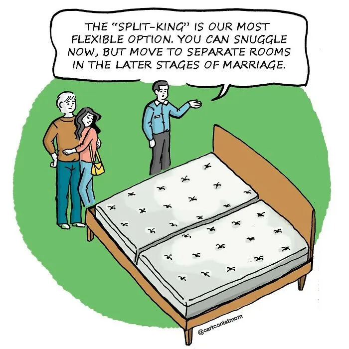 Artist Made 39 Comics That Perfectly Capture Life’s Weird, Awkward, and Hilarious Moments