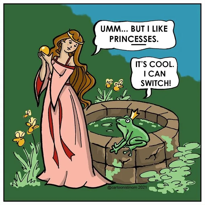 Artist Made 39 Comics That Perfectly Capture Life’s Weird, Awkward, and Hilarious Moments