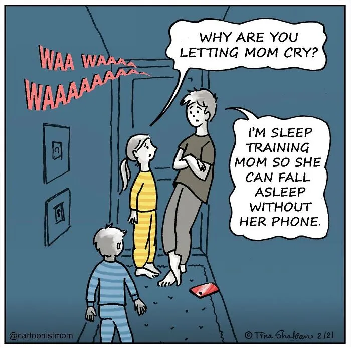Artist Made 39 Comics That Perfectly Capture Life’s Weird, Awkward, and Hilarious Moments