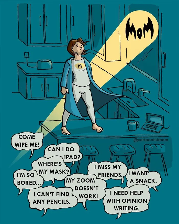 Artist Made 39 Comics That Perfectly Capture Life’s Weird, Awkward, and Hilarious Moments