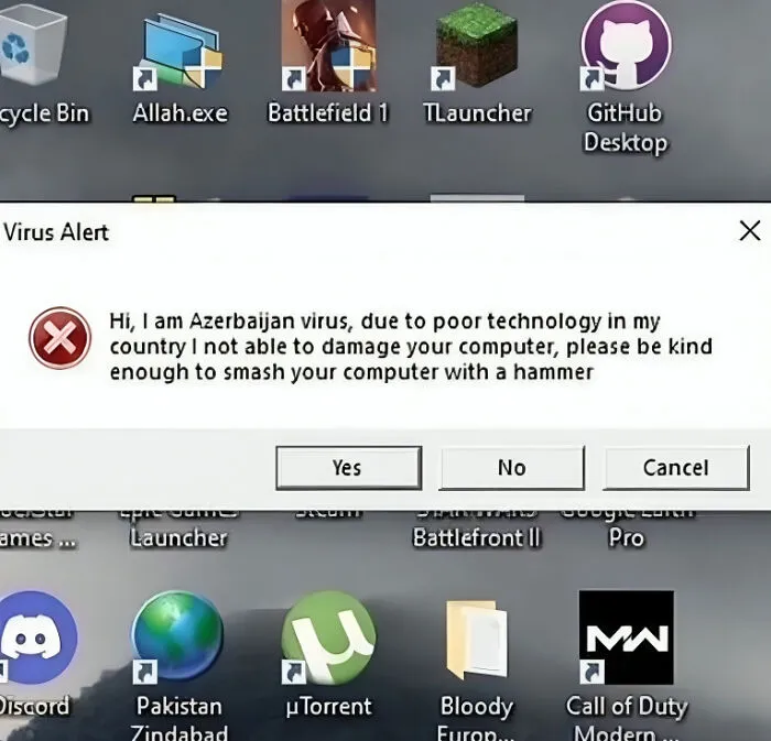Got A Computer Virus. Am I F**ked?