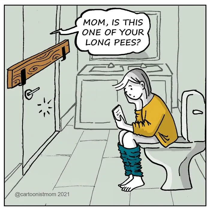 Artist Made 39 Comics That Perfectly Capture Life’s Weird, Awkward, and Hilarious Moments
