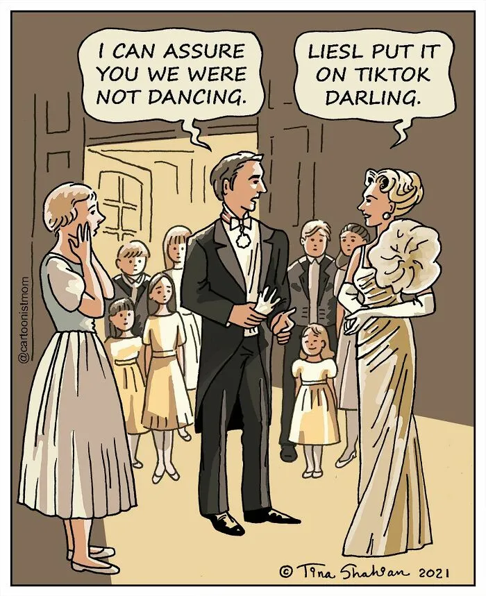 Artist Made 39 Comics That Perfectly Capture Life’s Weird, Awkward, and Hilarious Moments
