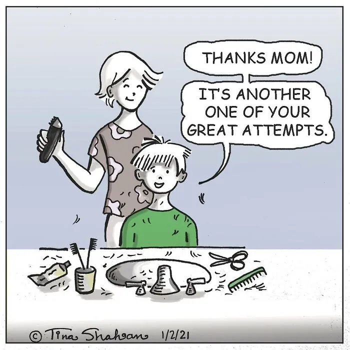 Artist Made 39 Comics That Perfectly Capture Life’s Weird, Awkward, and Hilarious Moments