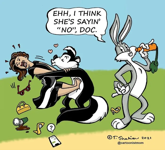 Artist Made 39 Comics That Perfectly Capture Life’s Weird, Awkward, and Hilarious Moments
