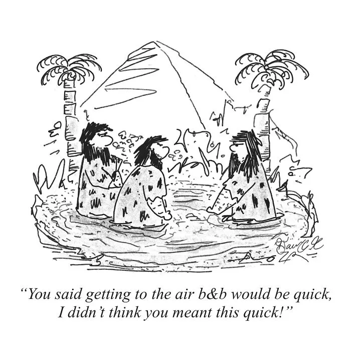 I Made 18 Comics About Cavemen That Are Way More Modern Than They Look