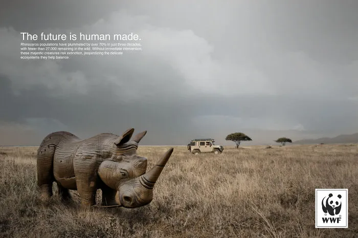 24 Times WWF Used Advertising To Shake Us Awake (New Pics)