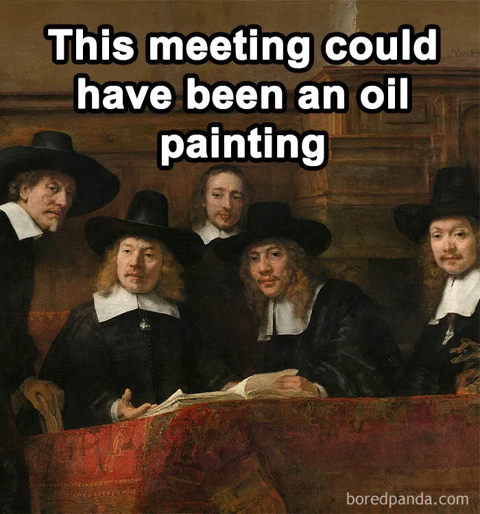 50 Hilarious Classical Art Memes That Deserve A Museum Of Their Own (New Pics)