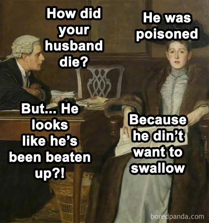 50 Hilarious Classical Art Memes That Deserve A Museum Of Their Own (New Pics)