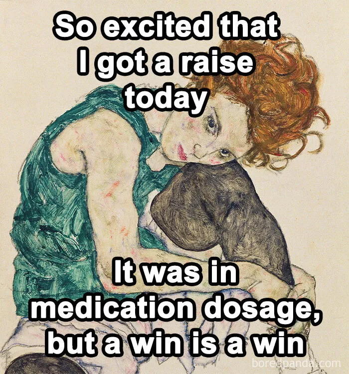 50 Hilarious Classical Art Memes That Deserve A Museum Of Their Own (New Pics)