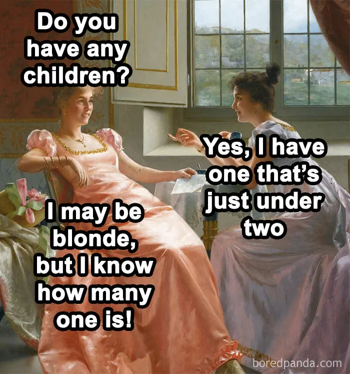 50 Hilarious Classical Art Memes That Deserve A Museum Of Their Own (New Pics)