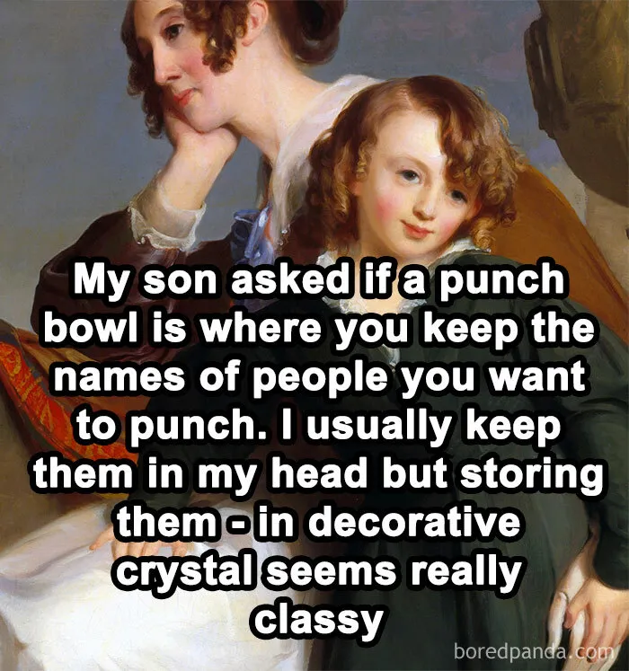 50 Hilarious Classical Art Memes That Deserve A Museum Of Their Own (New Pics)