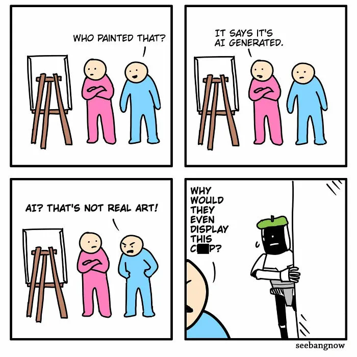 Hilariously Relatable Comics With Absurd Twists, By This Artist (19 New Pics)