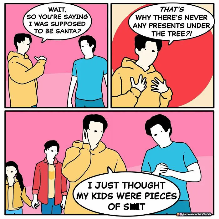 Insanely Hilarious: 26 Comics With Unexpected Endings And Dark Humor By Miles Erickson (New Pics)