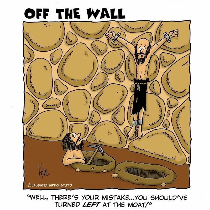 27 Witty Comics From The ‘Off The Wall’ Series