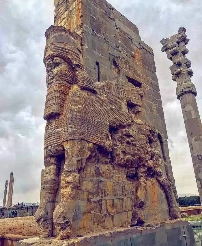 The Gate Of All Nations In Persepolis