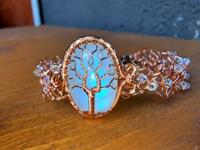 I Crochet With Wire Instead Of Yarn, And Here Are My 12 Best Works