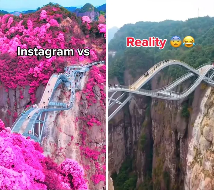 50 Times Tourists Visited Popular Spots Only To Realize They’re Not Quite What They Imagined
