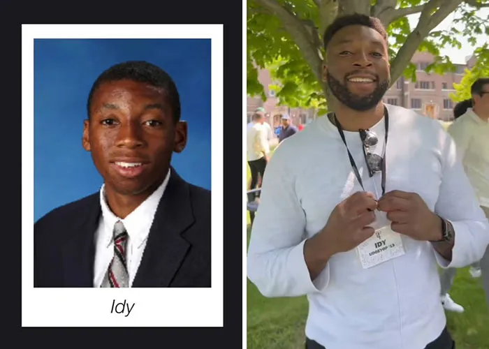 30 High School Vs. Reunion Photos That Show Just How Much Can Change In A Decade