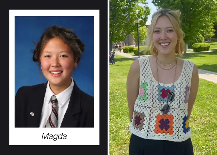 30 High School Vs. Reunion Photos That Show Just How Much Can Change In A Decade