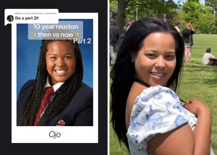 30 High School Vs. Reunion Photos That Show Just How Much Can Change In A Decade