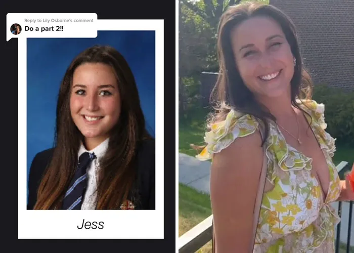 30 High School Vs. Reunion Photos That Show Just How Much Can Change In A Decade