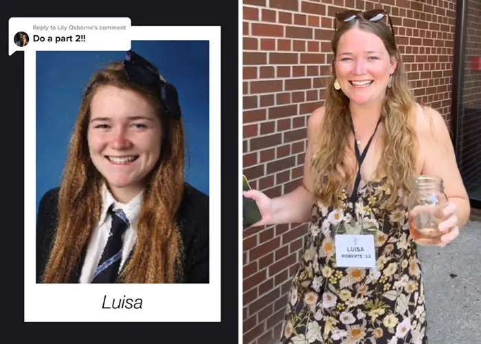 30 High School Vs. Reunion Photos That Show Just How Much Can Change In A Decade