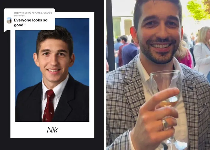 30 High School Vs. Reunion Photos That Show Just How Much Can Change In A Decade