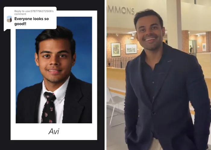 30 High School Vs. Reunion Photos That Show Just How Much Can Change In A Decade